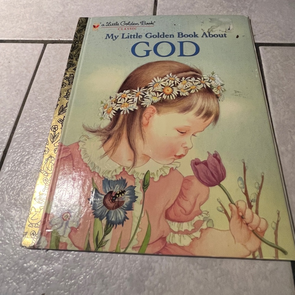 My little Golden Book About God Copyright 1984